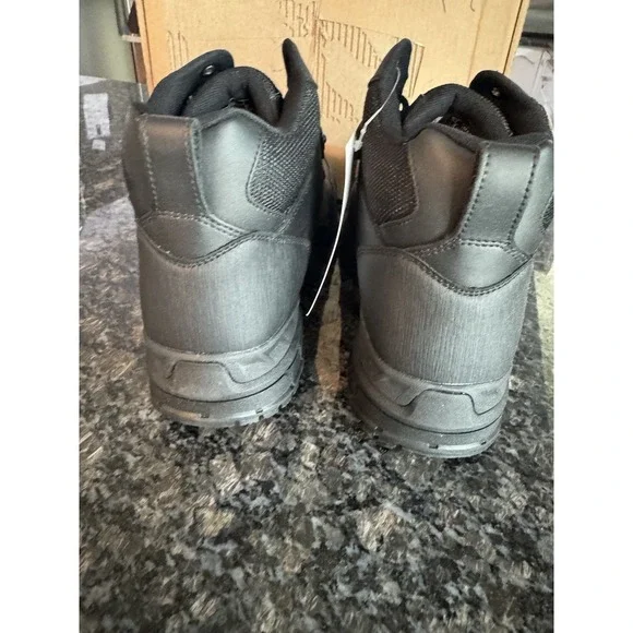 ACE Work Boots Voyager II, Men's 10 Women's 11.5 NWB Steel Toe Shoes